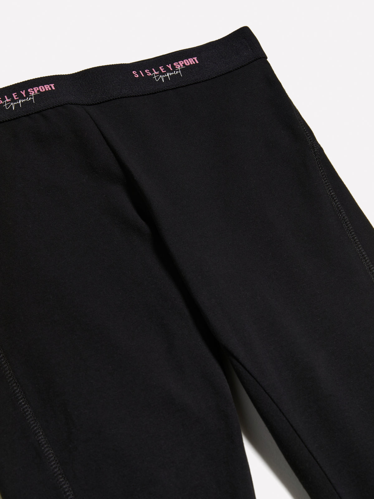 Leggings con elastico logato