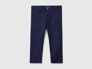 Pantaloni slim fit cinque tasche