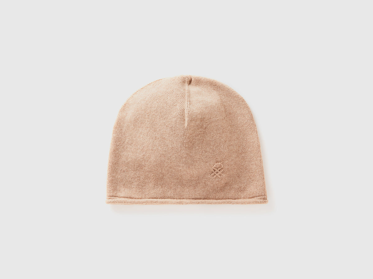 Cappello in misto cashmere