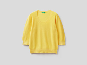 Maglioncino in cotone tricot