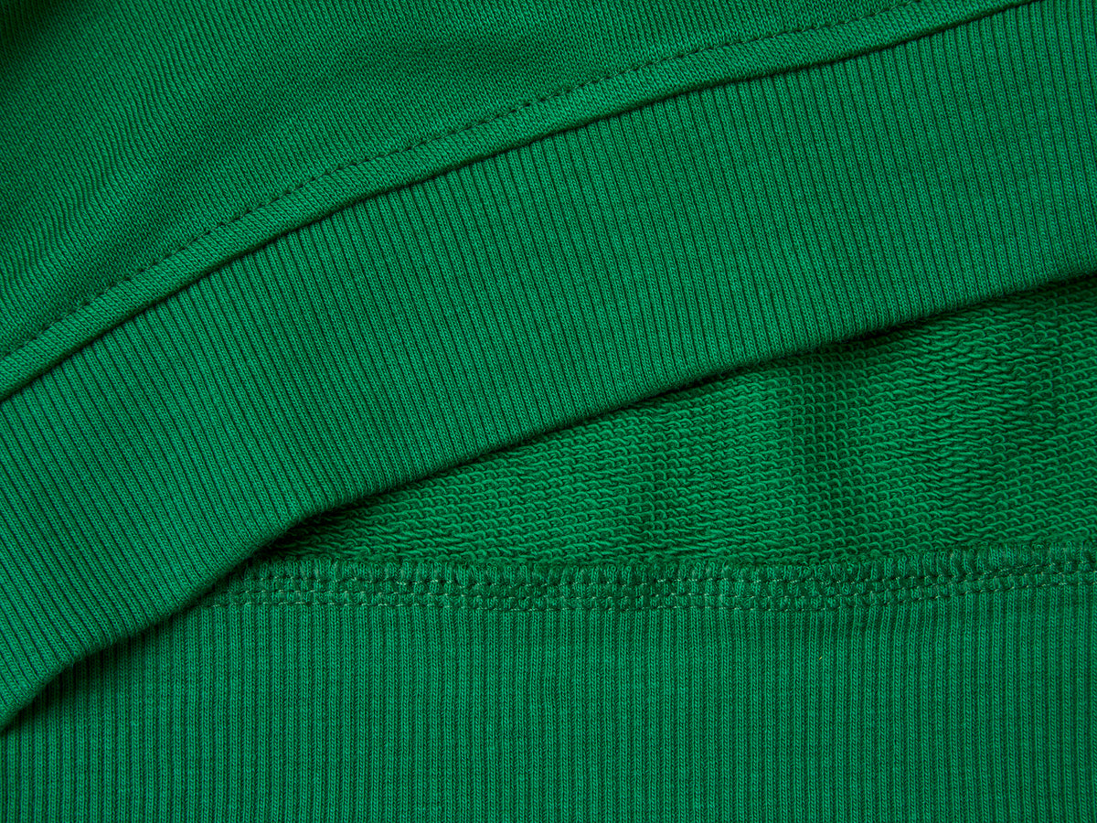 Felpa 100% cotone biologico
