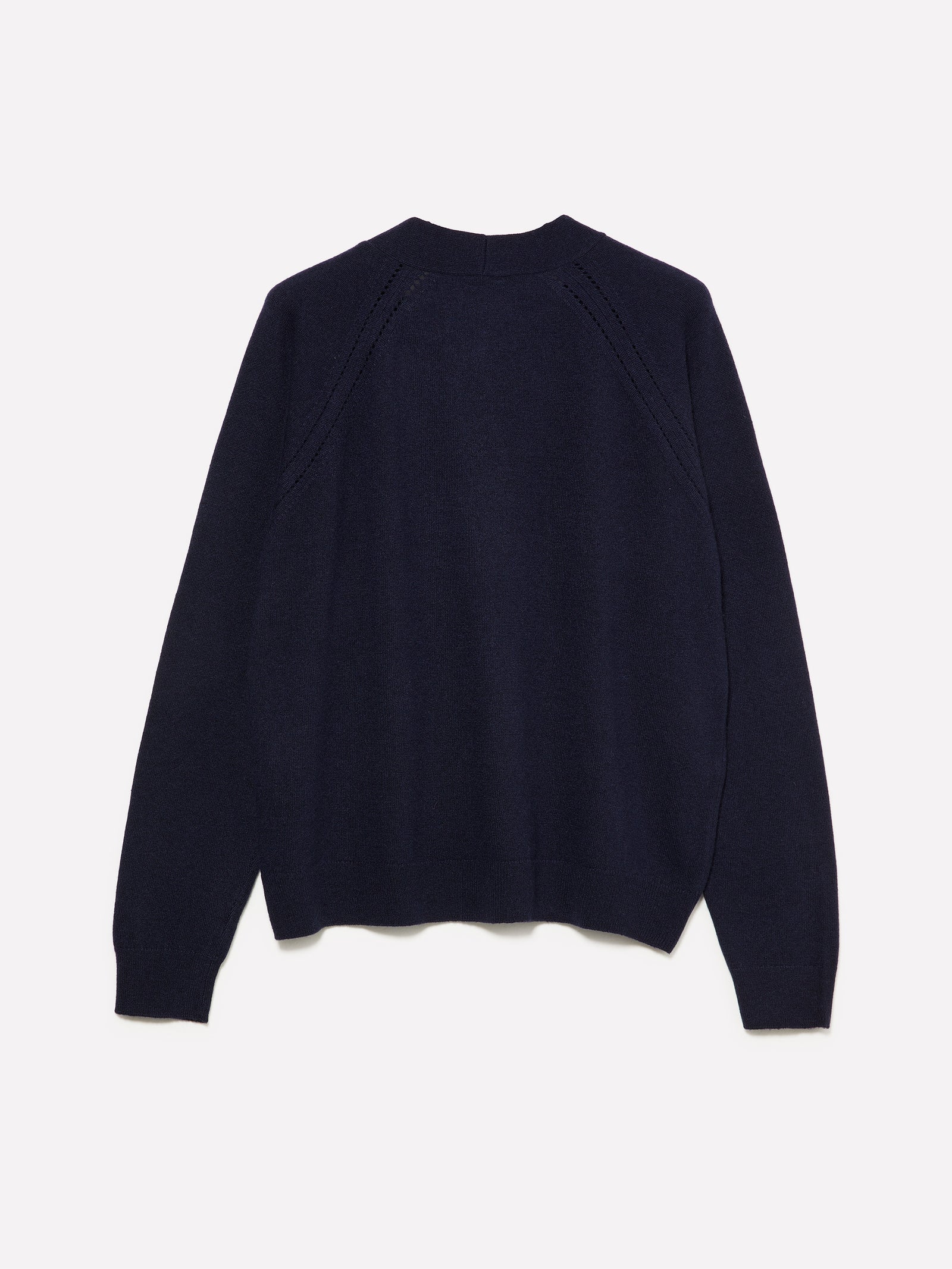 Cardigan over fit da donna blu scuro 2 | Sisley Outlet