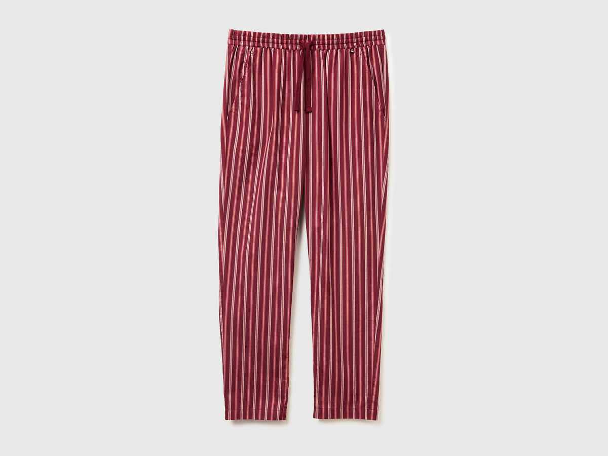 Pantaloni a righe
