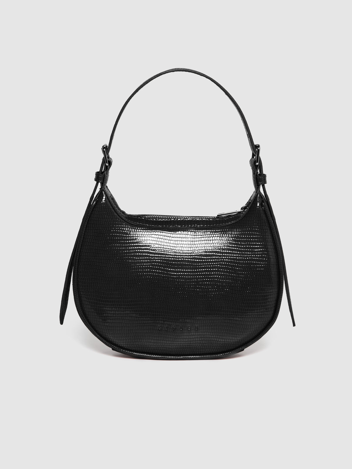 Mini borsa stampa lucertola