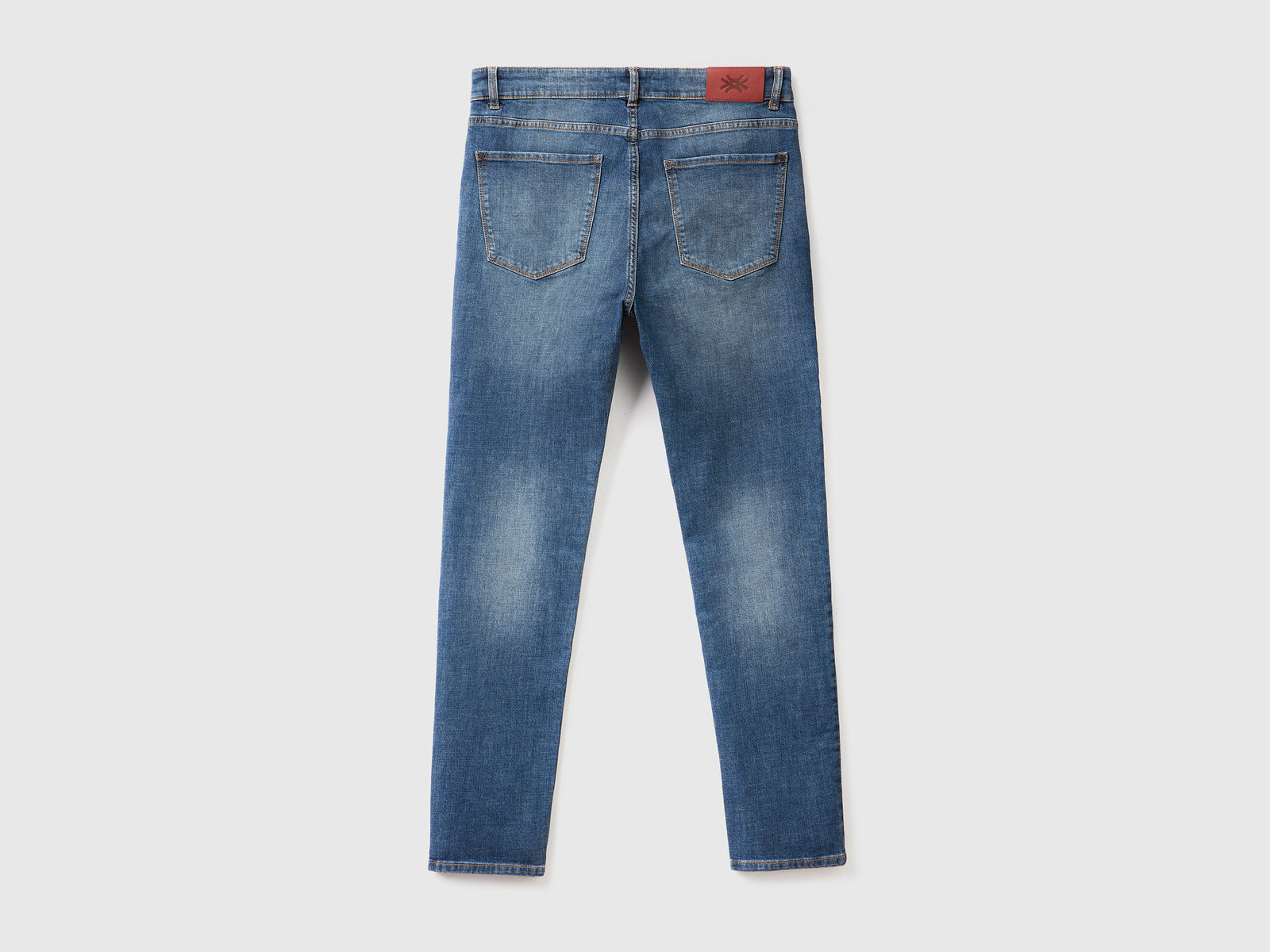 Jeans skinny fit da uomo blu 2 | Benetton Outlet