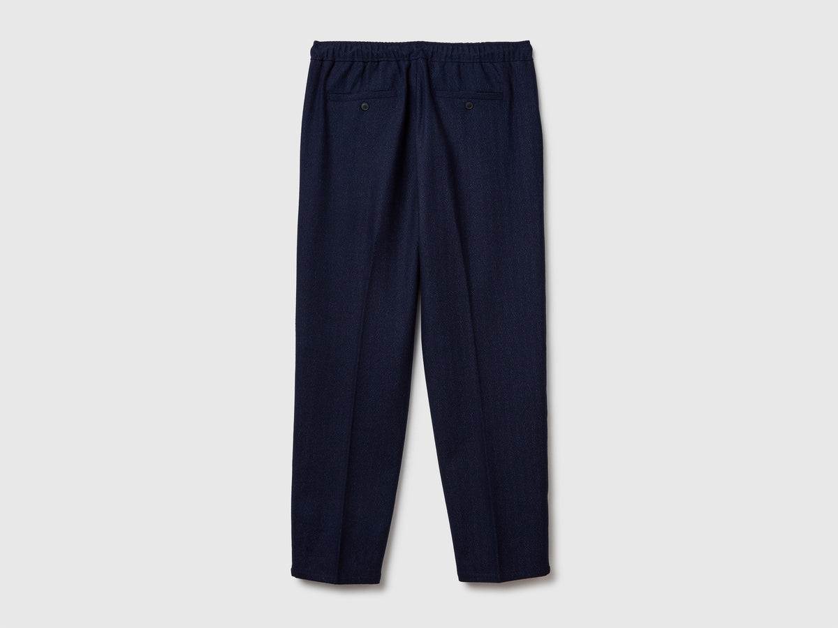 Joggers in flanella