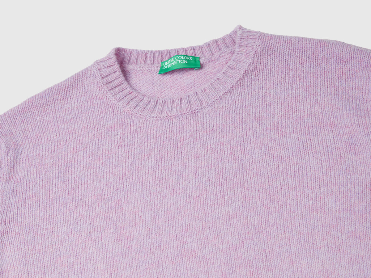 Maglia in pura lana Shetland