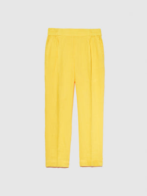 Joggers 100% lino
