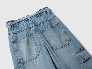 Jeans cargo wide fit