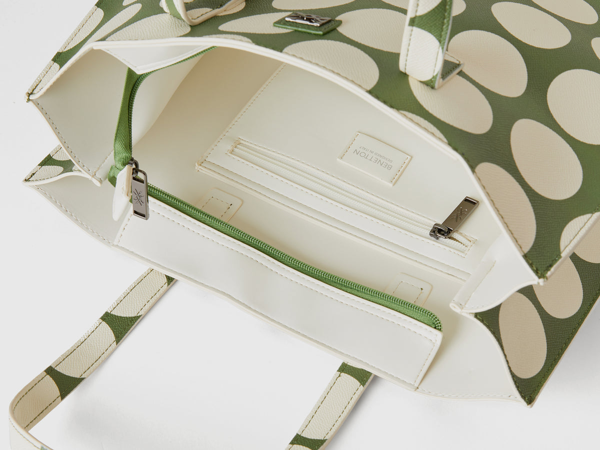 Shopping bag a pois