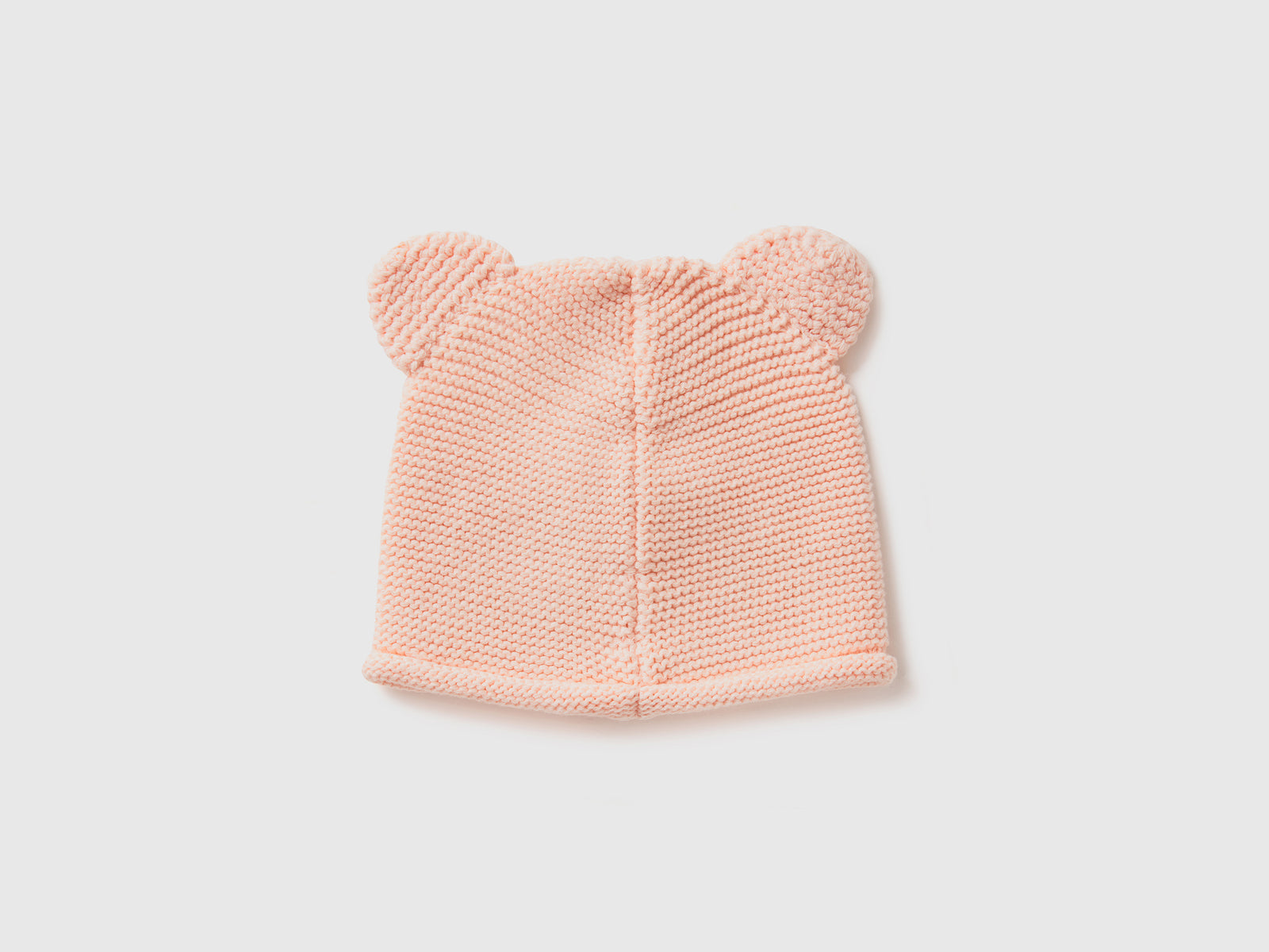 Cappellino crochet con applicazioni da neonato rosa tenue 2 | Benetton Outlet