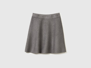Minigonna in maglia