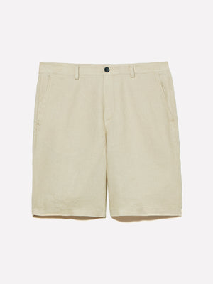Bermuda sabbia 100% lino