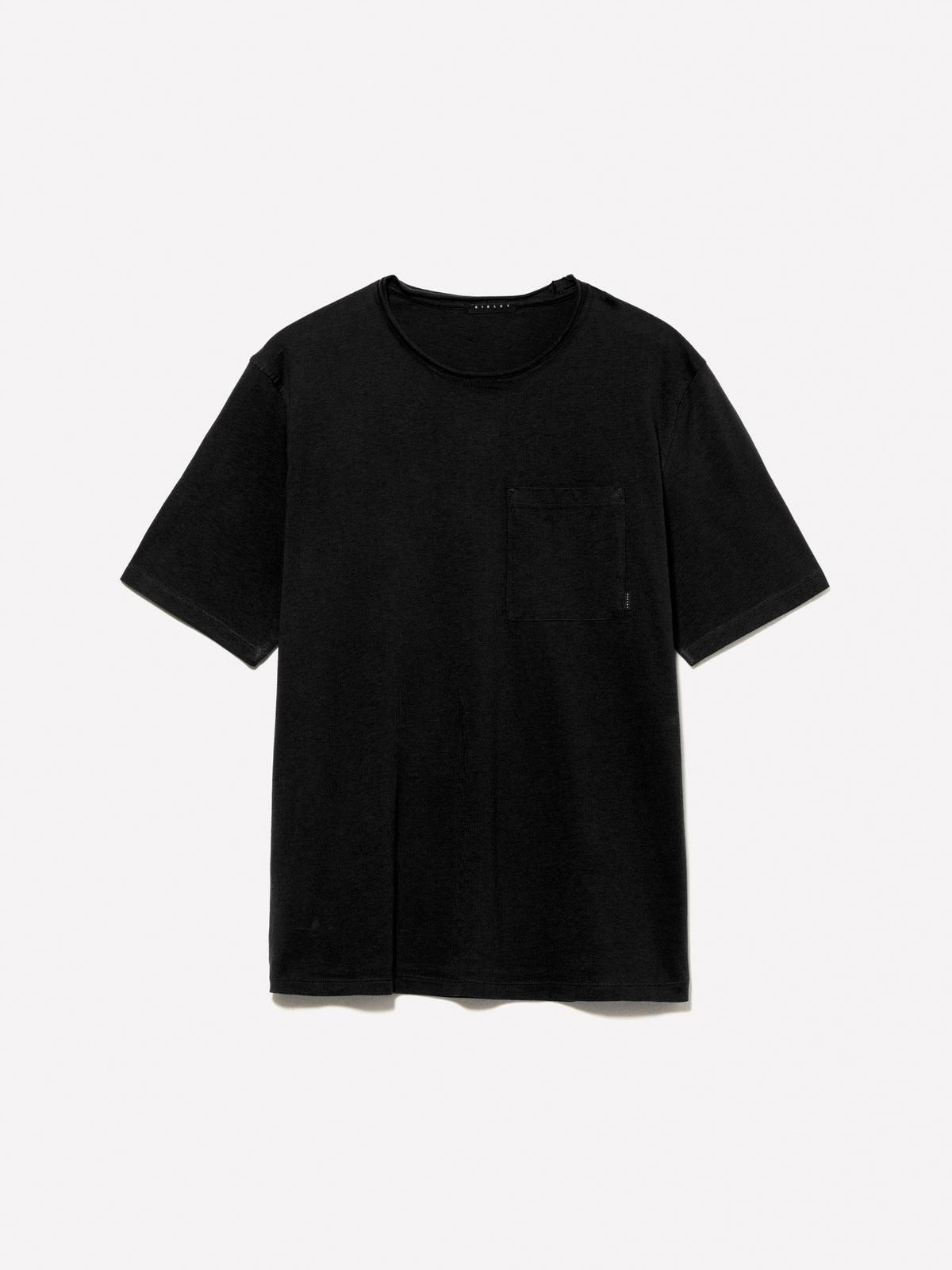 T-shirt con taschino 100% cotone bio