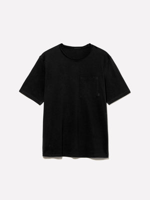 T-shirt con taschino 100% cotone bio