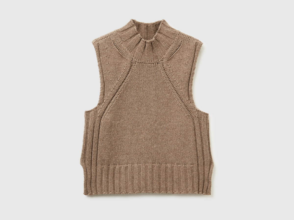 Gilet a lupetto regular fit