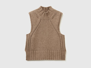 Gilet a lupetto regular fit