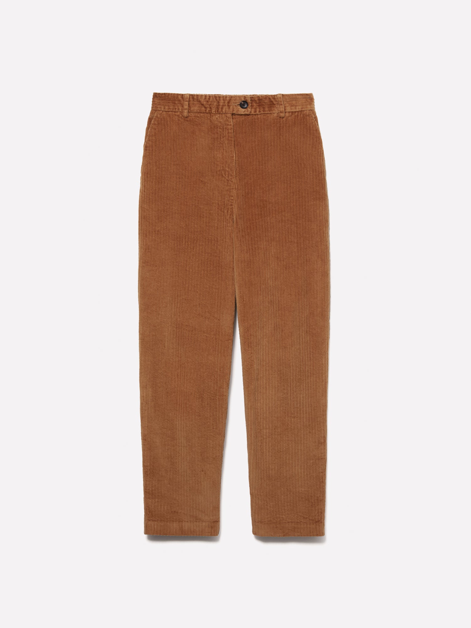 Joggers in velluto a costine da donna cammello | Sisley Outlet