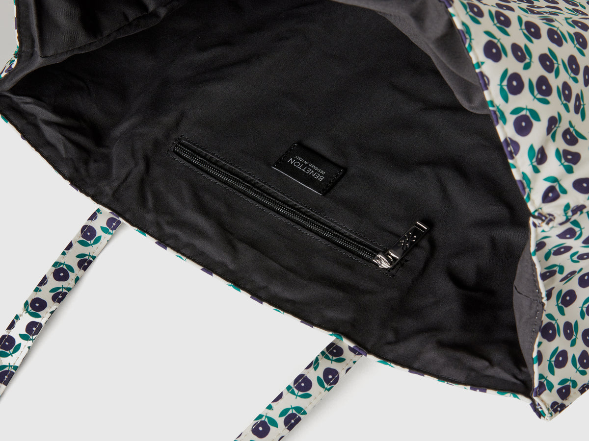Shopping bag a fiori