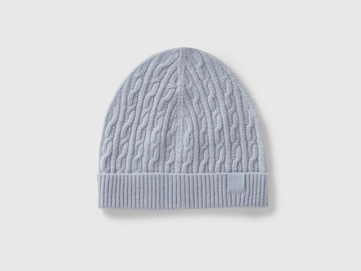Cappello a trecce