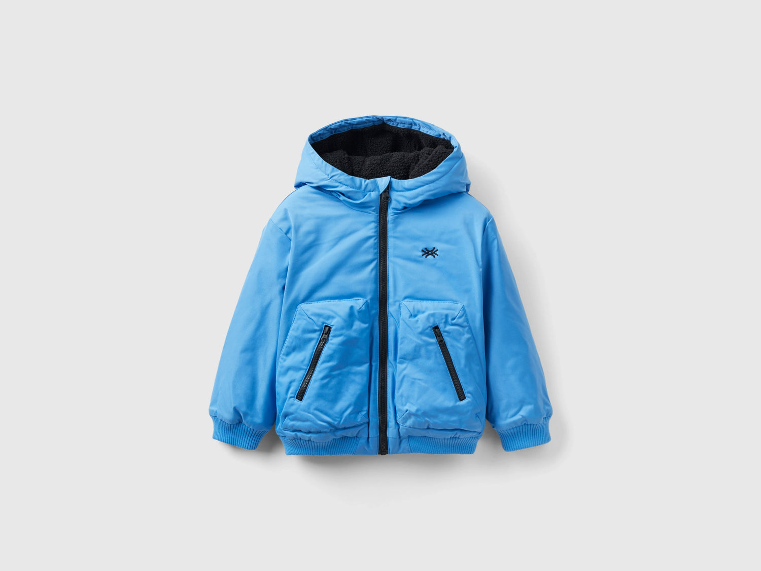 Bomber imbottito over fit da bimbo bluette | Benetton Outlet