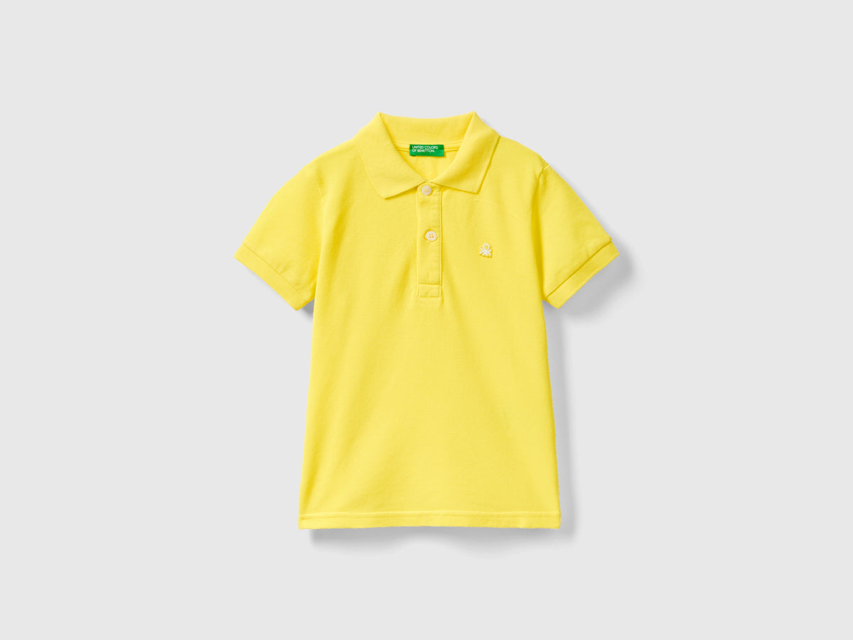 Polo manica corta in cotone
