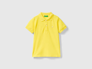 Polo manica corta in cotone