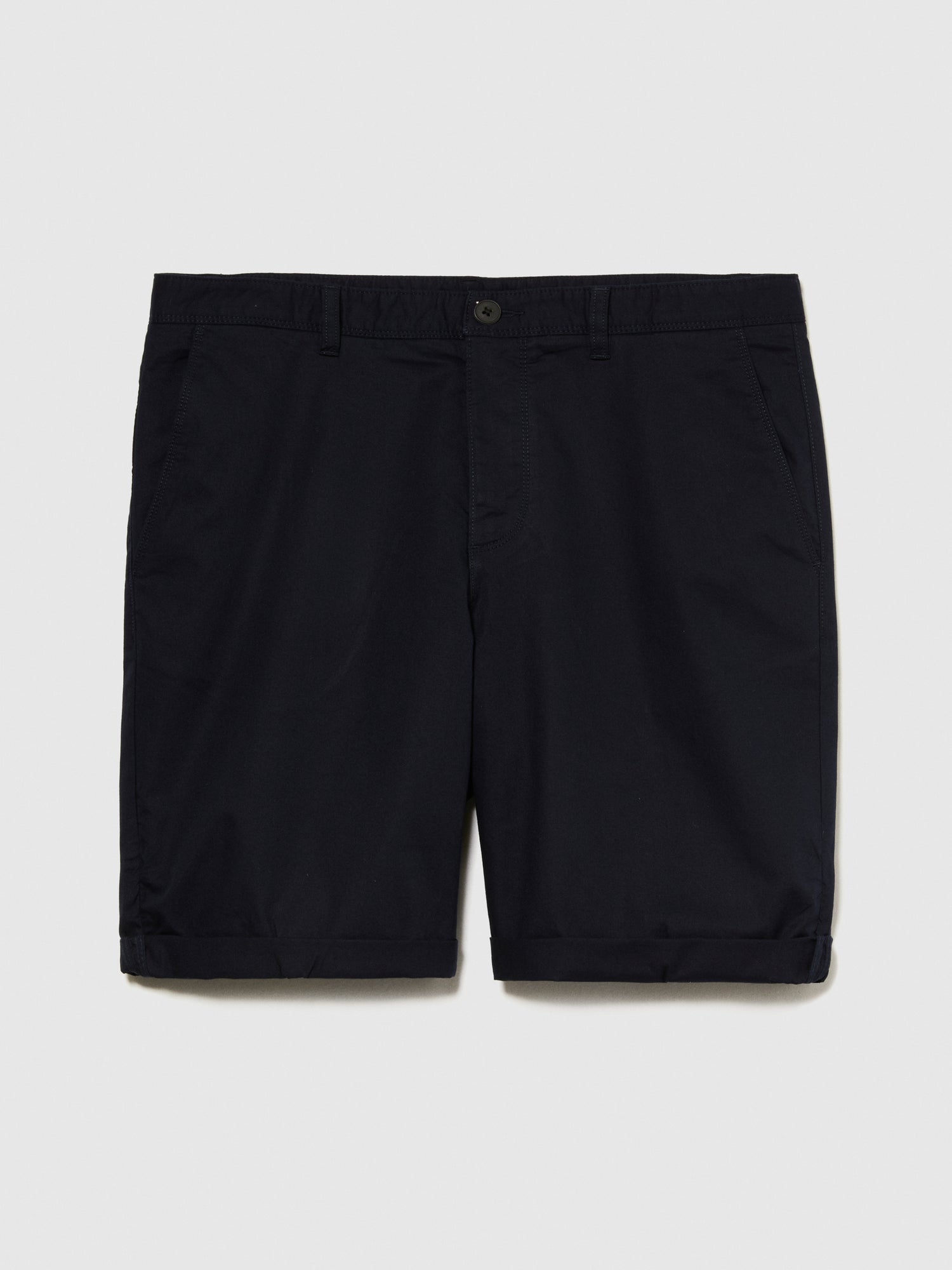Bermuda slim fit da uomo blu scuro | Sisley Outlet