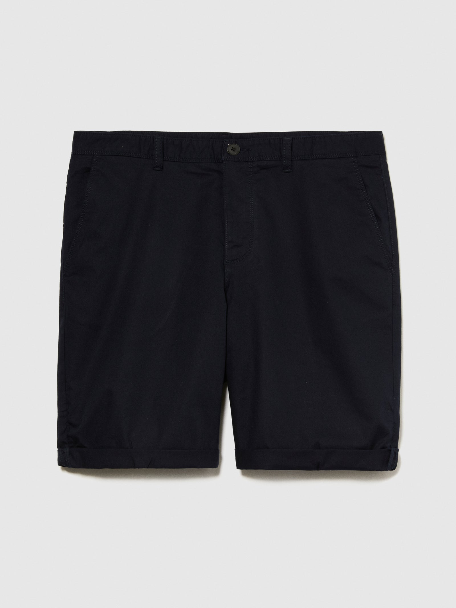 Bermuda slim fit da uomo blu scuro | Sisley Outlet