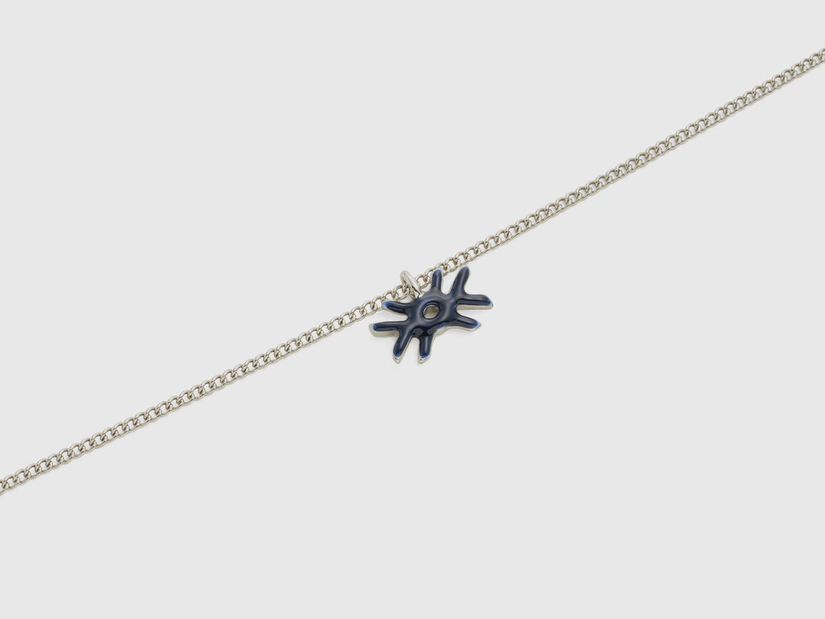Collana con pendente logo