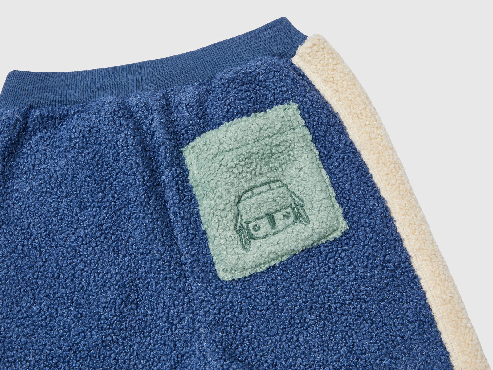 Joggers effetto orsetto da bimbo avio 2 | Benetton Outlet
