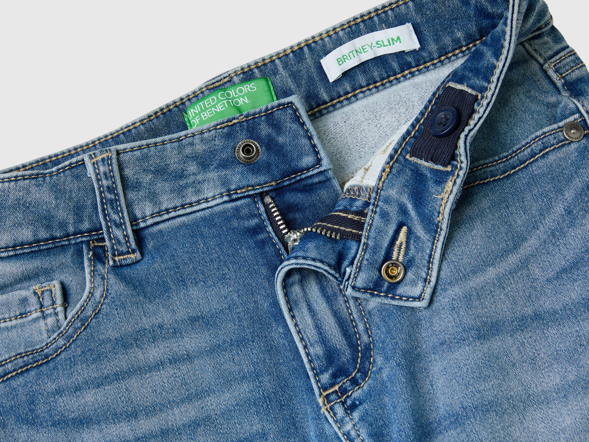 Jeans termici slim fit