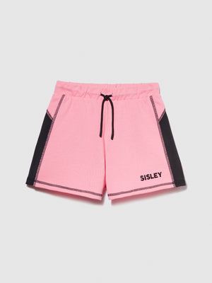 Top sporty con logo
