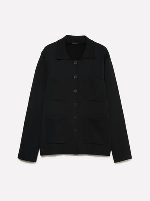 Blazer in maglia