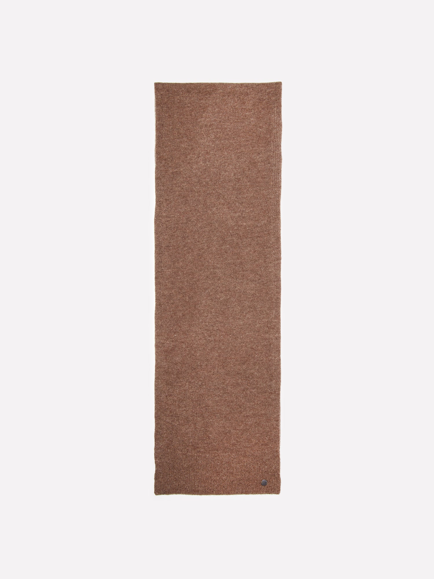 Sciarpa chiaro in maglia da uomo marrone | Sisley Outlet