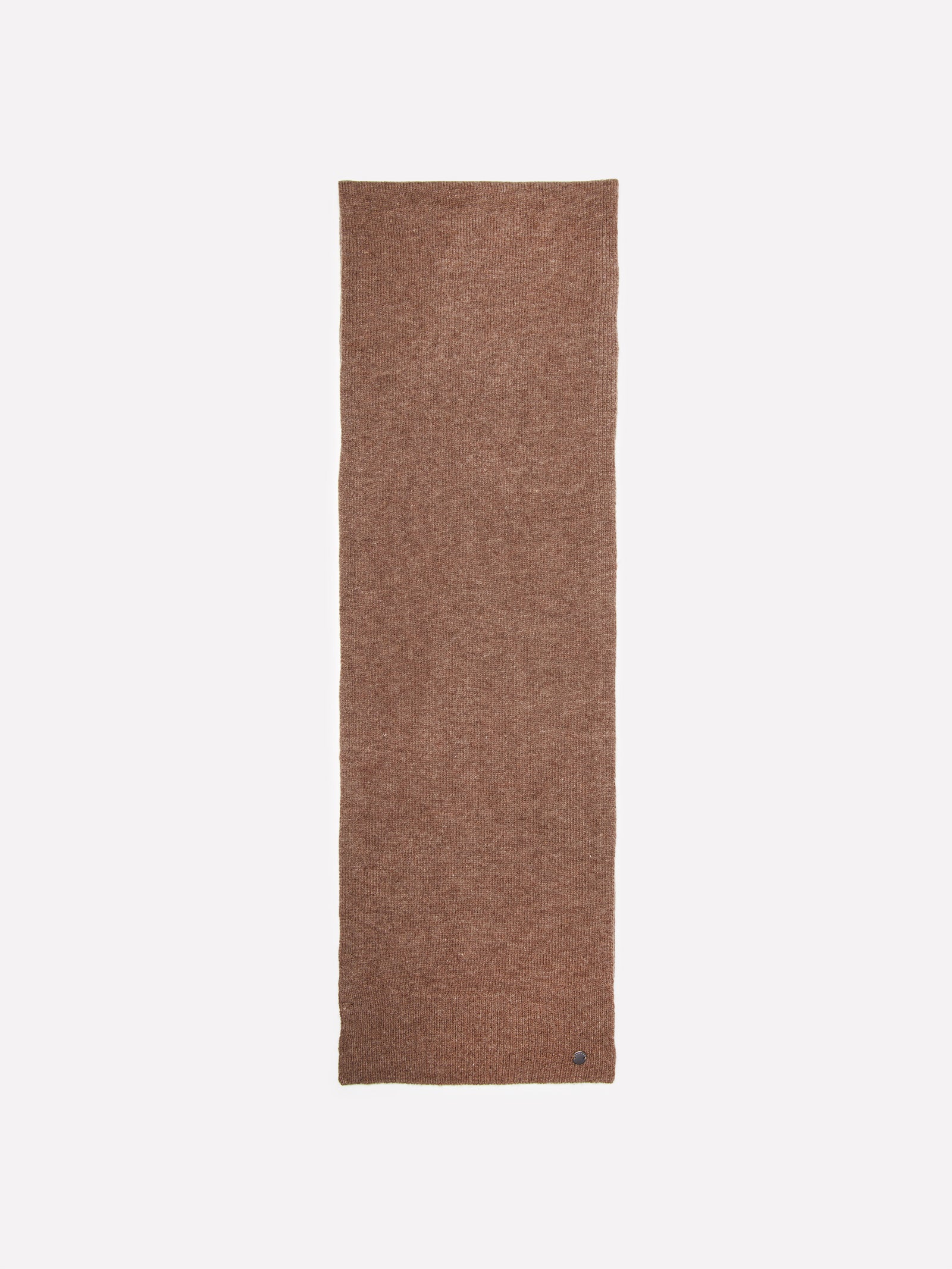 Sciarpa chiaro in maglia da uomo marrone | Sisley Outlet