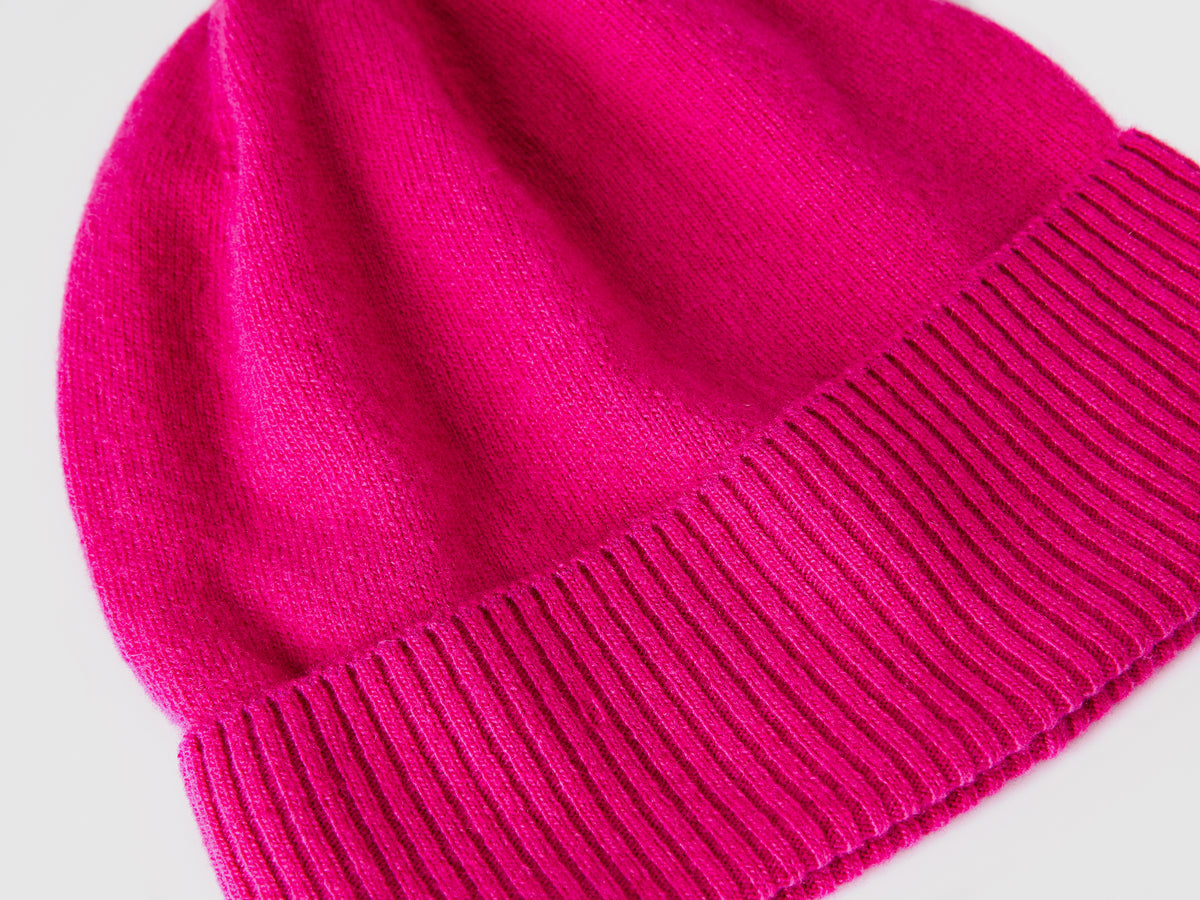 Cappello in pura lana Merino