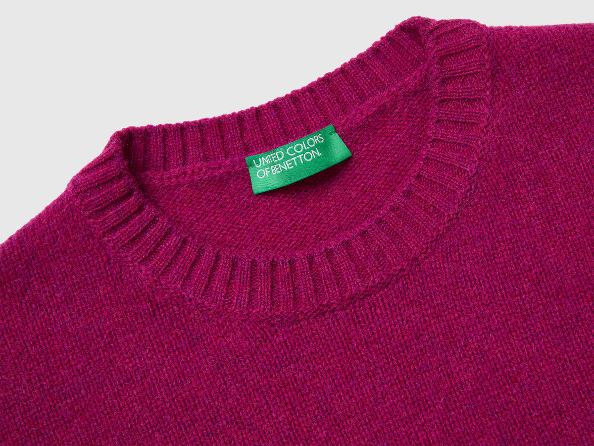 Maglia in pura lana Shetland