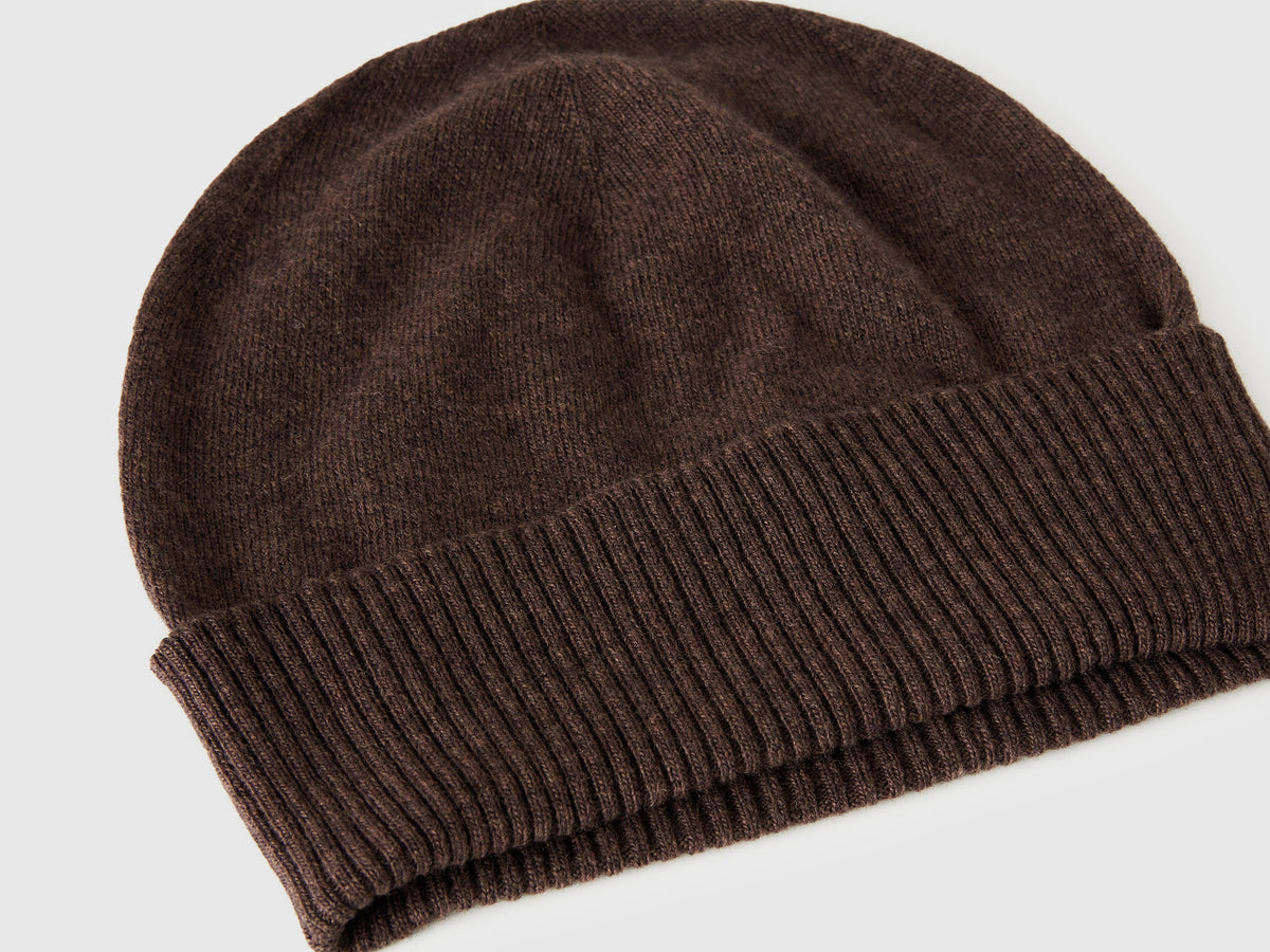 Cappello in pura lana Merino