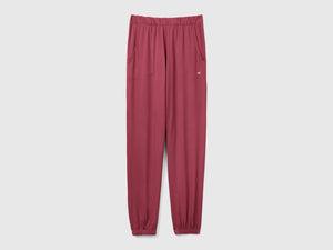 Joggers in misto viscosa stretch