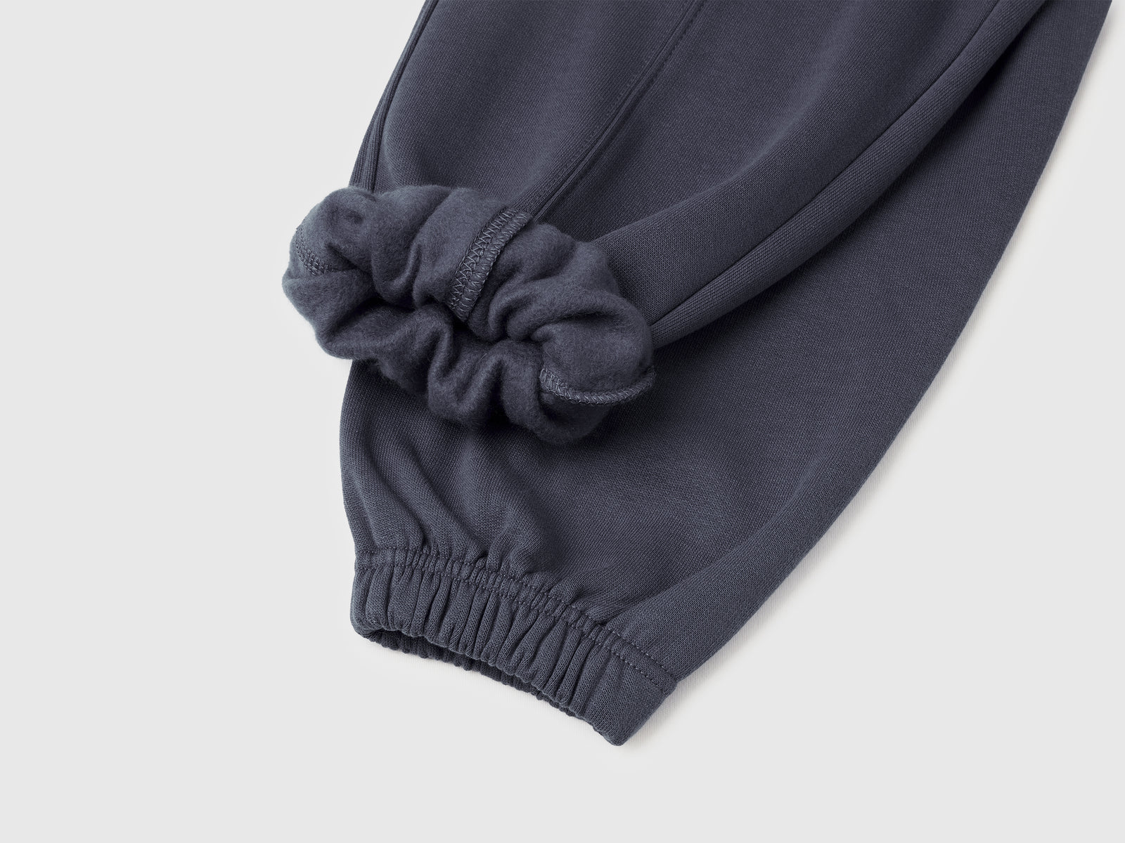 Joggers in felpa calda da bambino avio 3 | Benetton Outlet