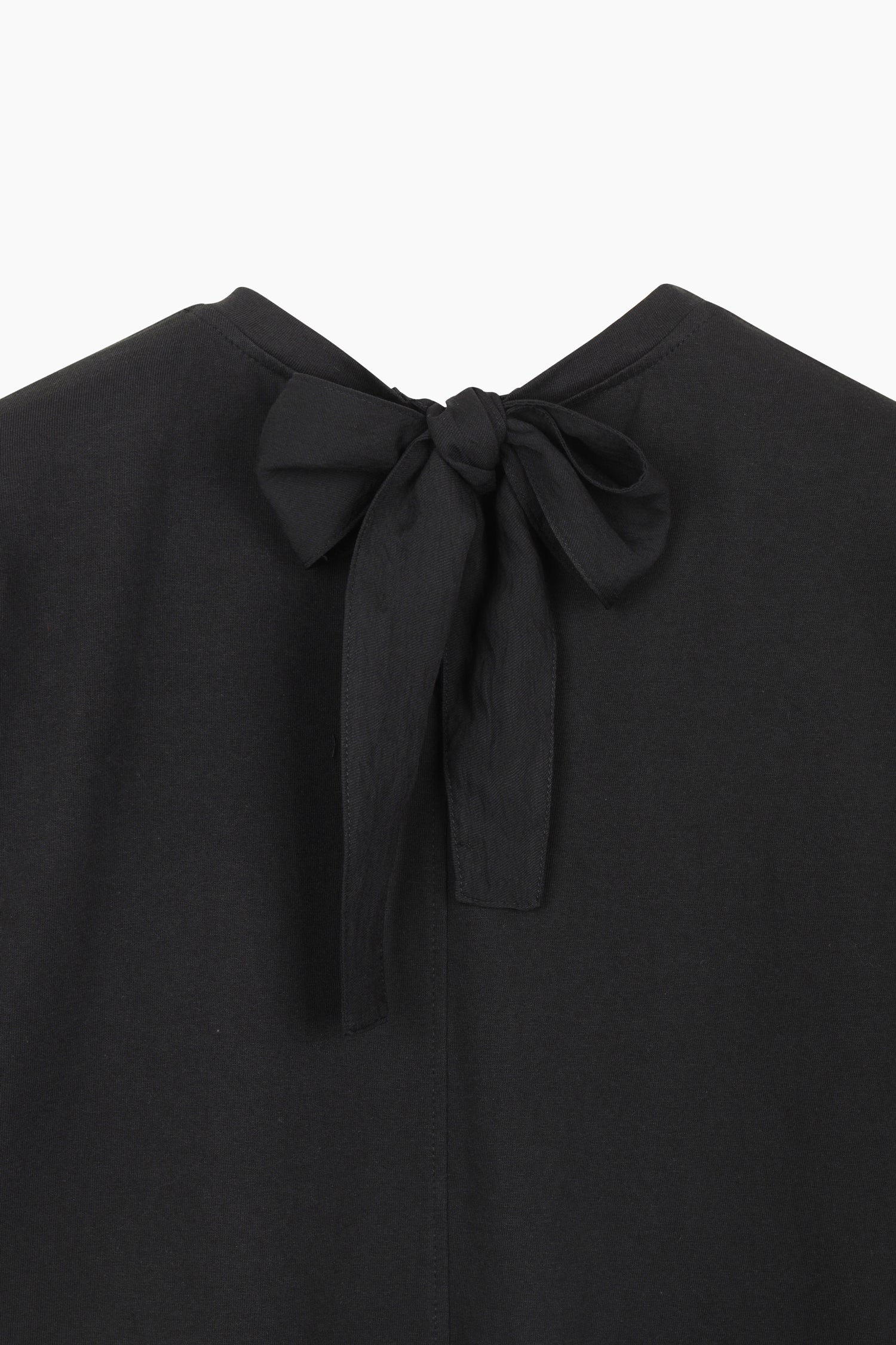 T-shirt con fiocco da donna grigio scuro 4 | Sisley Outlet