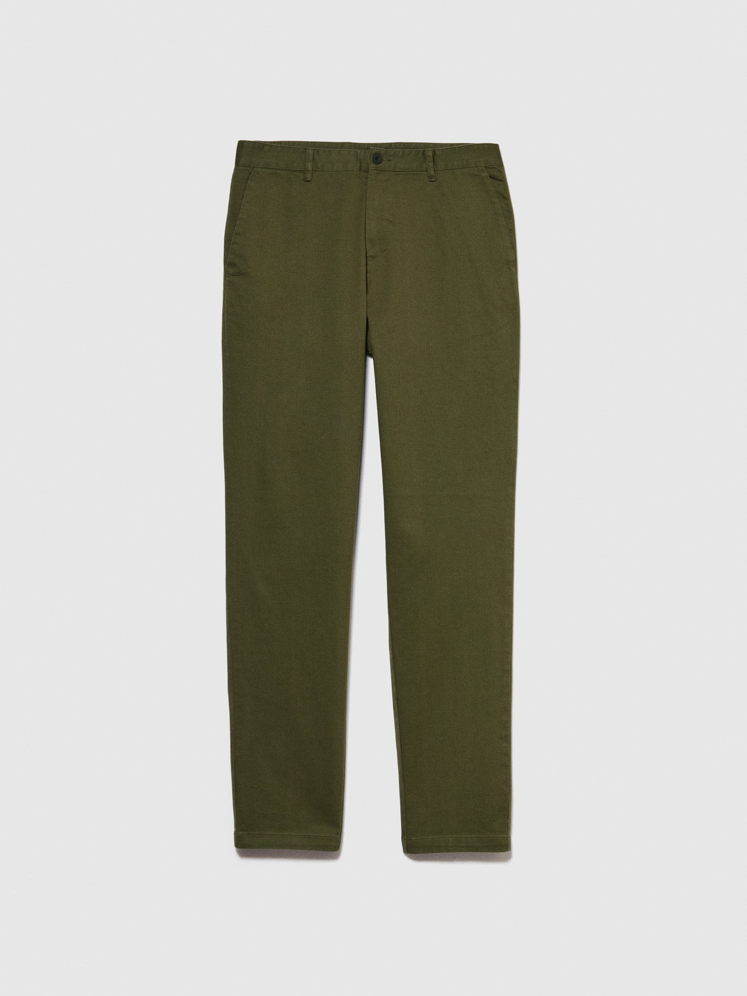 Chino stampati da uomo verde oliva | Sisley Outlet