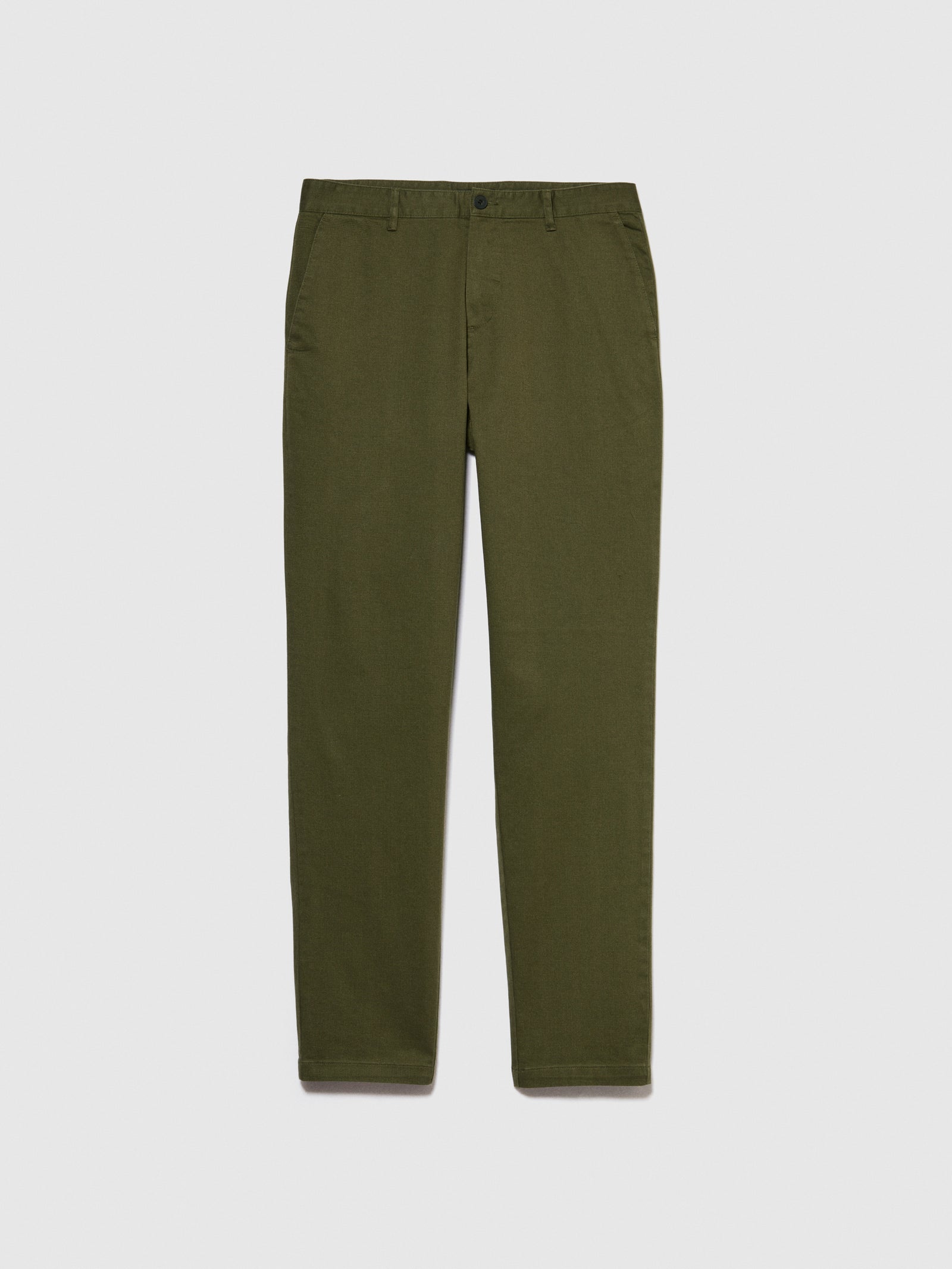 Chino stampati da uomo verde oliva | Sisley Outlet