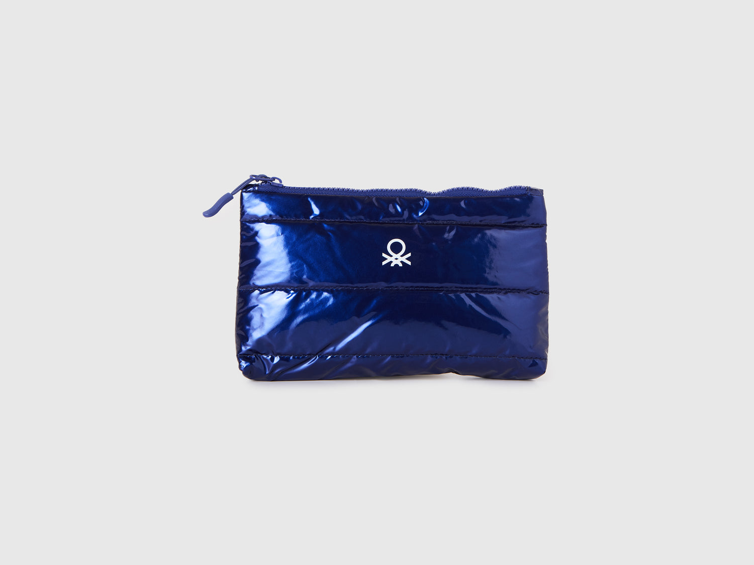 Busta grande con logo da uomo blu scuro | Accessori 0j Outlet