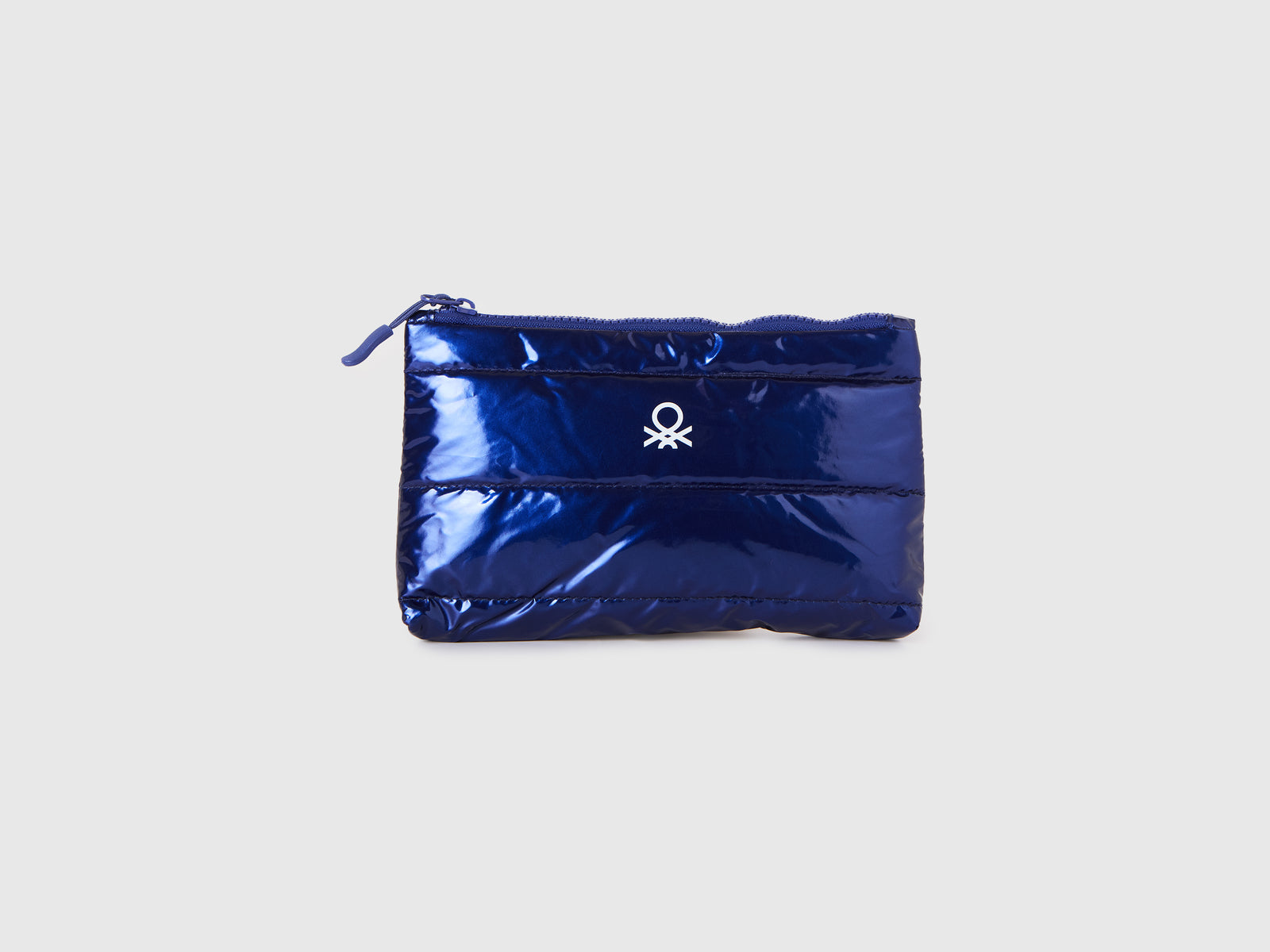Busta grande con logo da uomo blu scuro | Accessori 0j Outlet