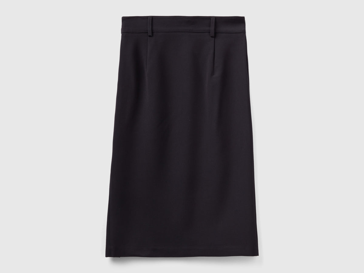 Longuette in misto viscosa stretch