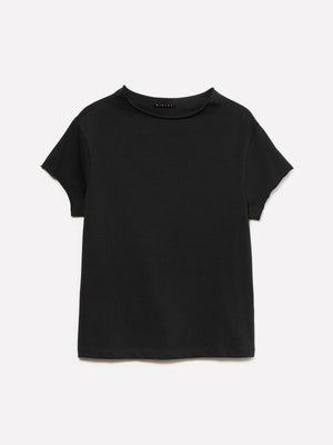 T-shirt con collo halter