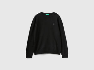 Maglia in misto lana e cashmere
