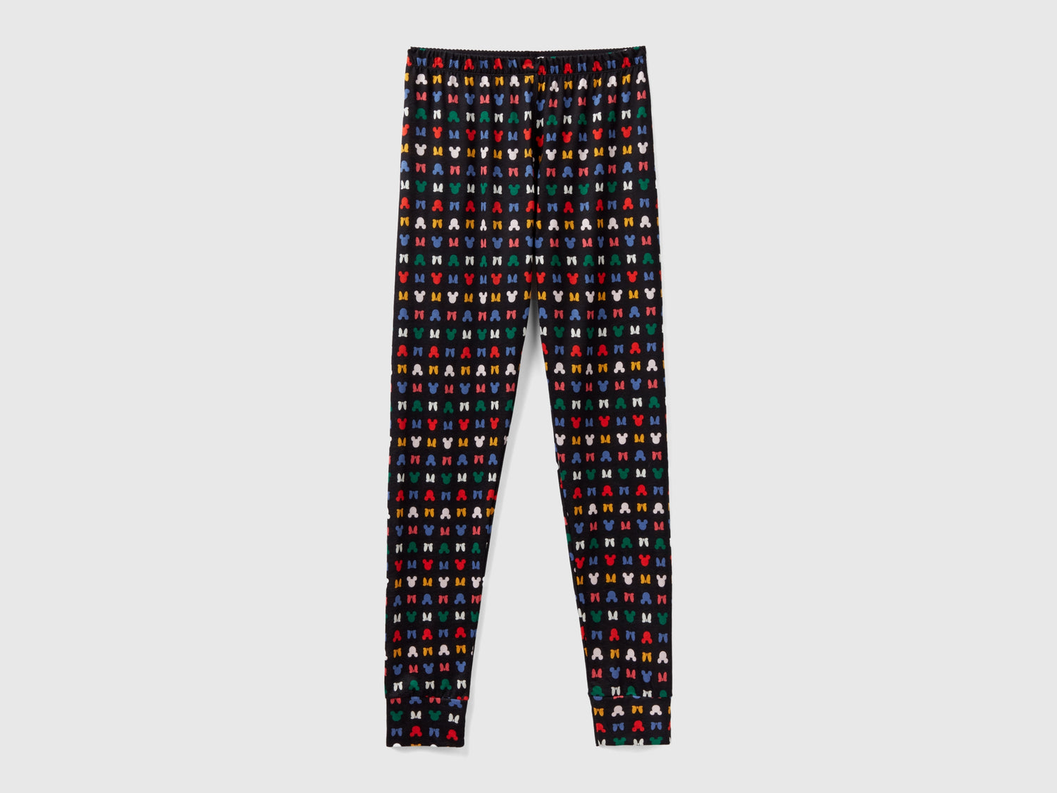 Pantaloni con stampa Disney da donna multi-color | Benetton Outlet